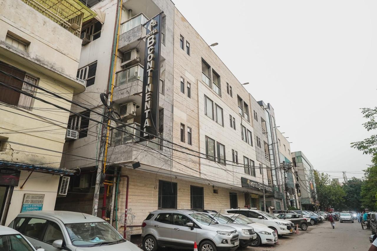 Hotel B Continental 델리 외부 사진