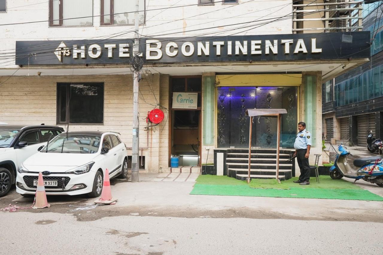 Hotel B Continental 델리 외부 사진