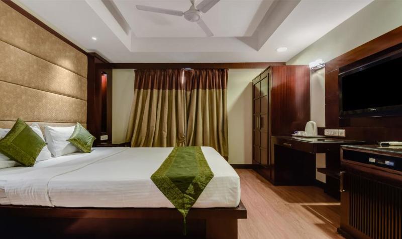 Hotel B Continental 델리 외부 사진